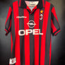 AC MILAN WEAH 1997-1998 ORIGINAL JERSEY Size L
