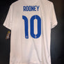 ENGLAND ROONEY 2014-2015 ORIGINAL JERSEY Size M