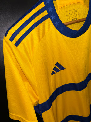 BOCA JUNIORS 2023-2024 ORIGINAL JERSEY Size L