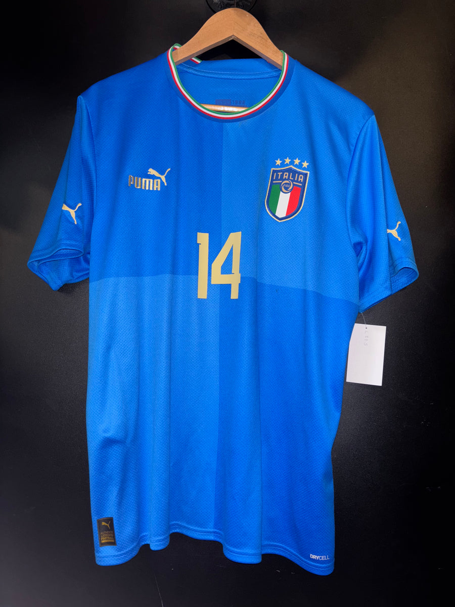 ITALY CHIESA 2022-2023 ORIGINAL JERSEY Size L