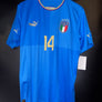 ITALY CHIESA 2022-2023 ORIGINAL JERSEY Size L