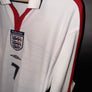 ENGLAND BECKHAM 2004-2005 ORIGINAL  JERSEY Size L