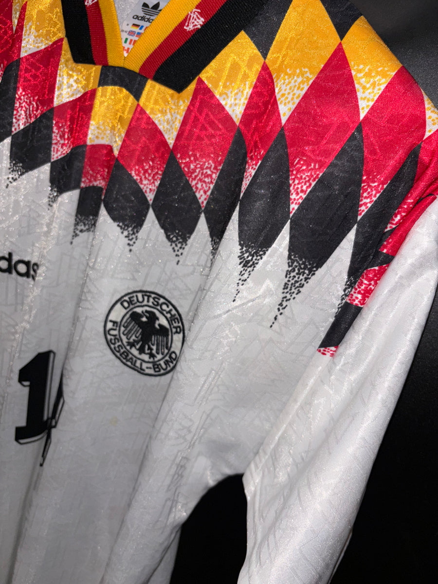 GERMANY KLINSMANN 1994-1995 ORIGINAL JERSEY Size M