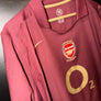 ARSENAL HENRY 2005-2006 ORIGINAL JERSEY Size XL