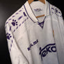 REAL MADRID SANCHEZ 1996-1997 ORIGINAL JERSEY Size XL
