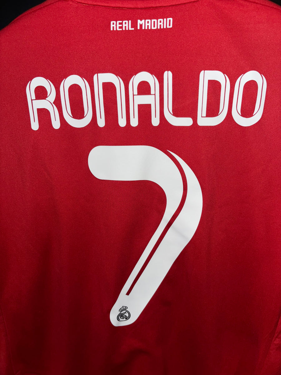 REAL MADRID RONALDO 2011-2012 ORIGINAL JERSEY Size M
