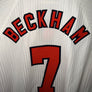 ENGLAND BECKHAM 1998-1999 ORIGINAL  JERSEY Size XL