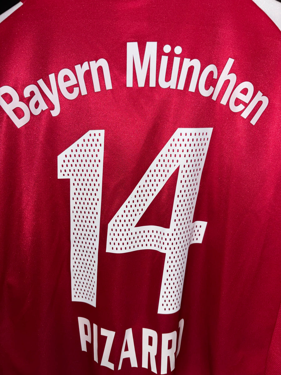 BAYERN MUNICH PIZARRO 2003-2004 ORIGINAL JERSEY Size XL