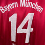 BAYERN MUNICH PIZARRO 2003-2004 ORIGINAL JERSEY Size XL