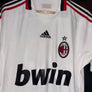 AC MILAN RONALDINHO 2009-2010 ORIGINAL JERSEY Size M