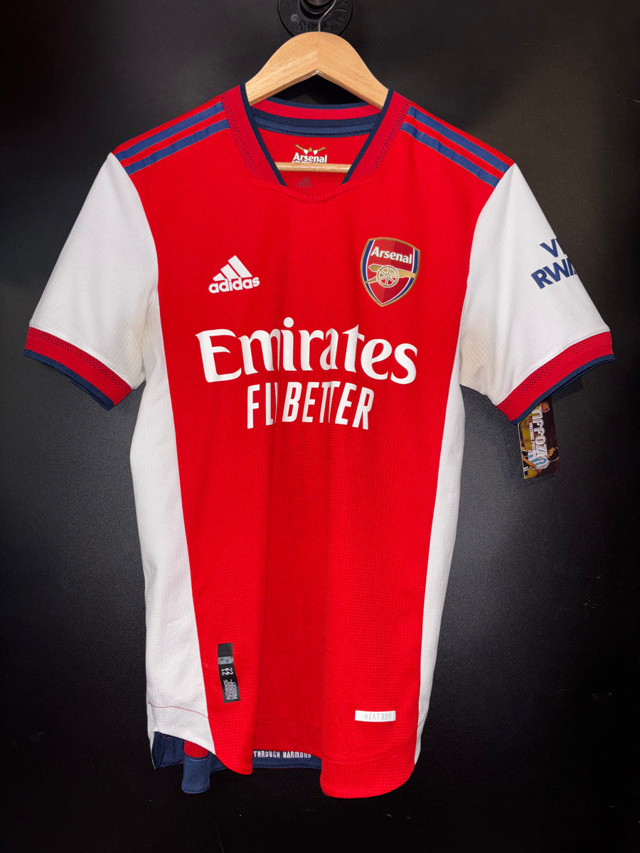 ARSENAL SAKA 2021-2022 ORIGINAL PLAYER JERSEY Size S