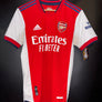 ARSENAL SAKA 2021-2022 ORIGINAL PLAYER JERSEY Size S