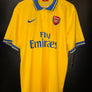 ARSENAL OZIL 2013-2014 ORIGINAL JERSEY Size XL