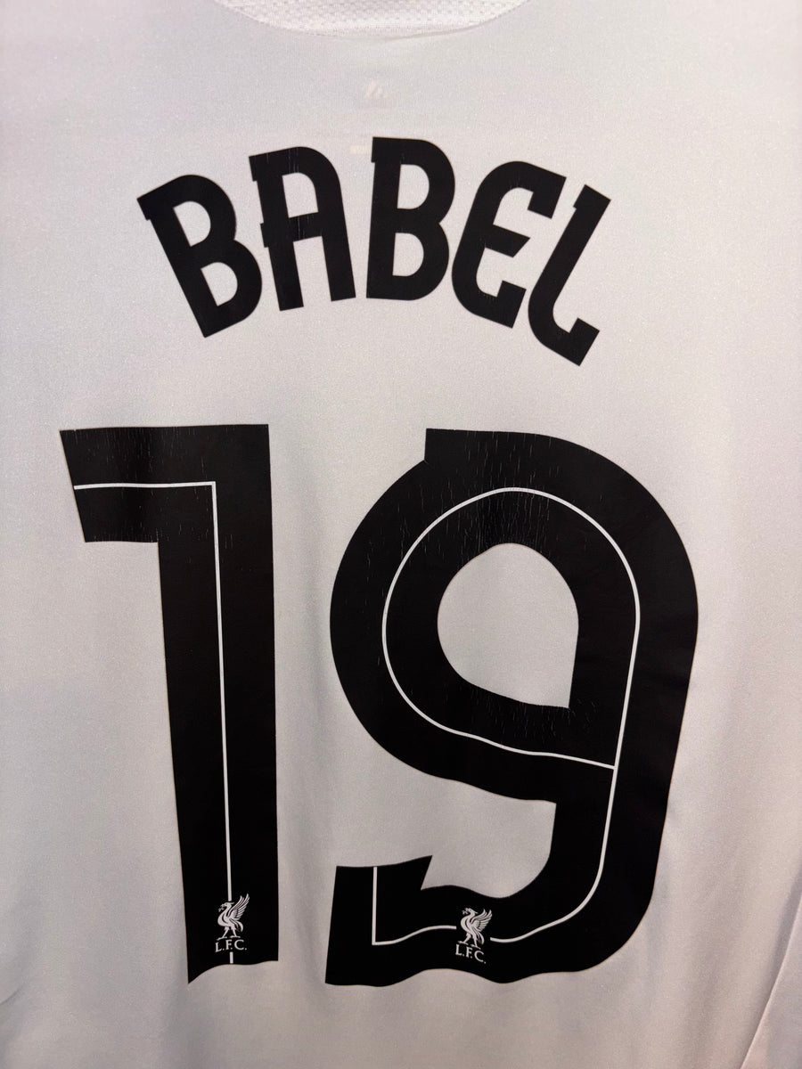 LIVERPOOL BABEL 2010-2011 ORIGINAL JERSEY Size S