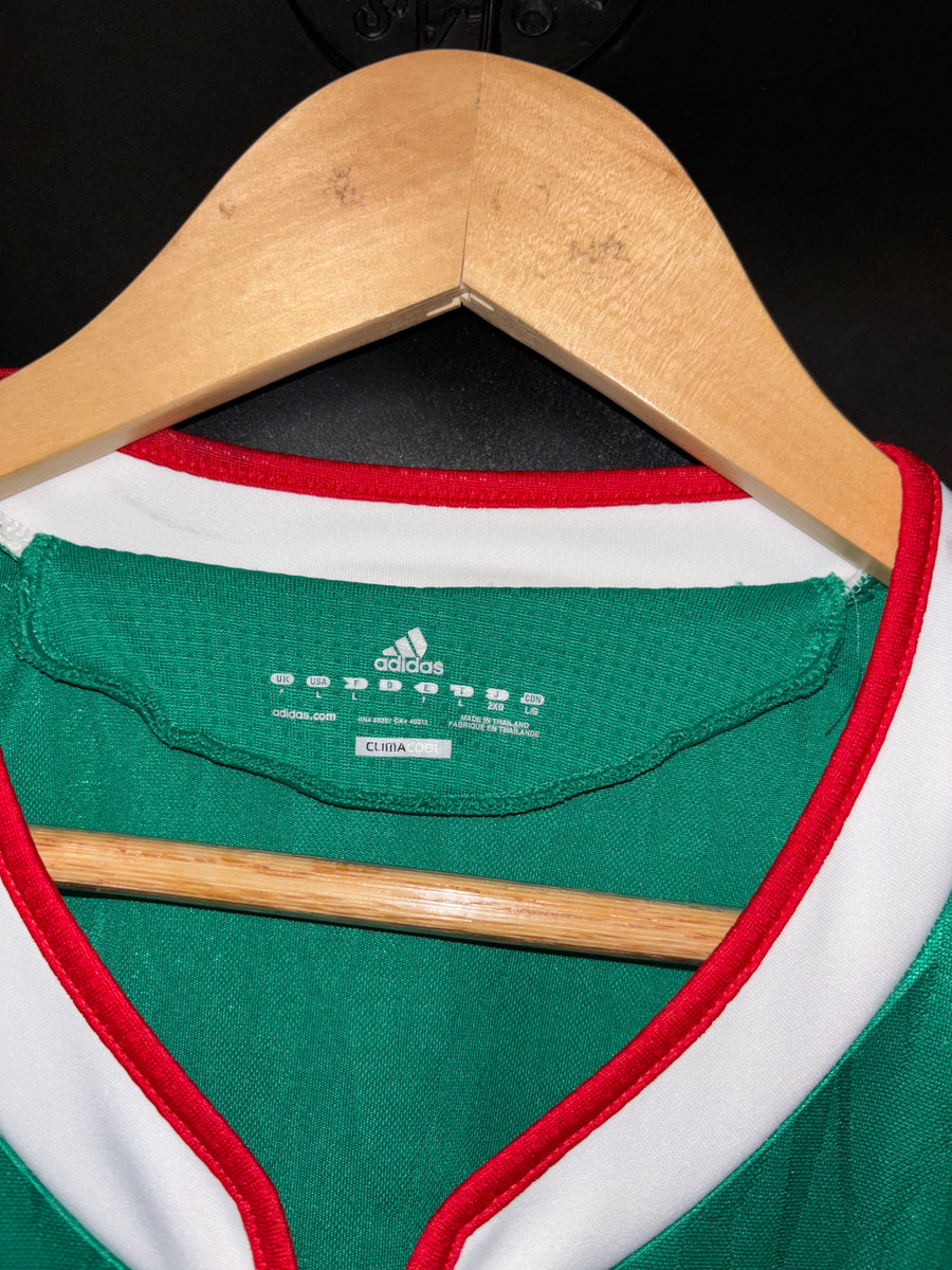 MEXICO RAFA MARQUEZ 2010-2011 ORIGINAL JERSEY Size L