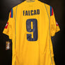 COLOMBIA FALCAO 2010-2011 ORIGINAL JERSEY Size L