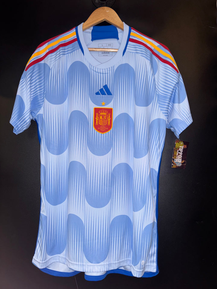 SPAIN 2022-2023 ORIGINAL JERSEY Size L