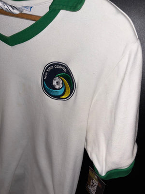 NEW YORK COSMOS PELE ORIGINAL RETRO Size L