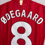 ARSENAL ODEGAARD 2023-2024 ORIGINAL JERSEY Size M