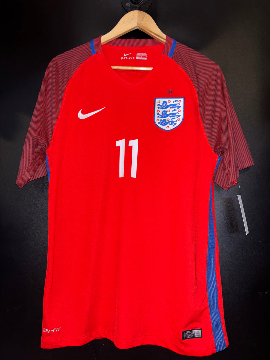 ENGLAND VARDY 2016-2017 ORIGINAL JERSEY Size M