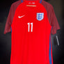 ENGLAND VARDY 2016-2017 ORIGINAL JERSEY Size M