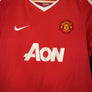 MANCHESTER UNITED CHICHARITO 2010-2011 ORIGINAL JERSEY Size YOUTH XL
