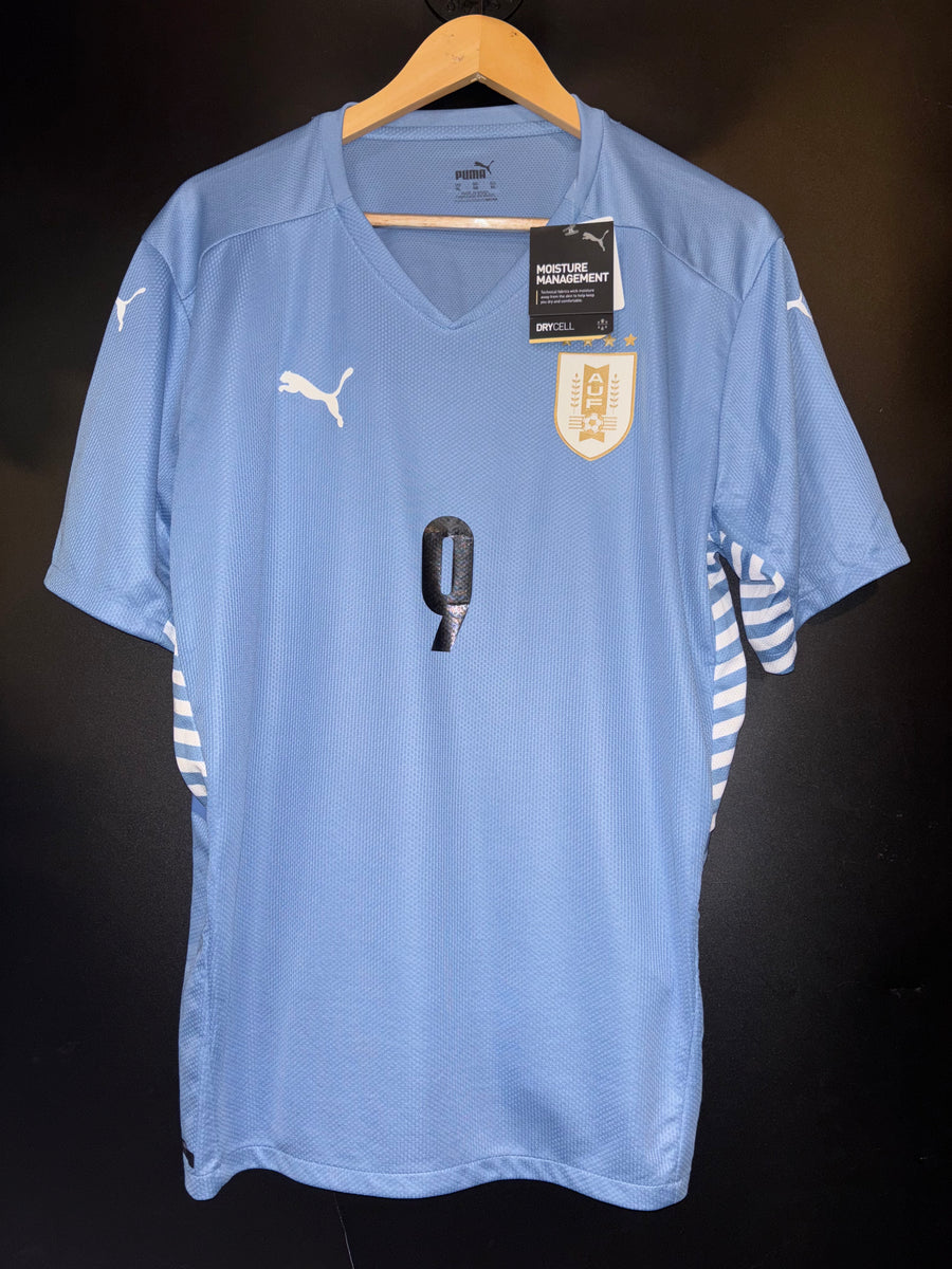 URUGUAY SUAREZ 2021-2022 ORIGINAL JERSEY Size XL