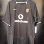 MANCHESTER UNITED RONALDO 2003-2004 ORIGINAL JERSEY Size L