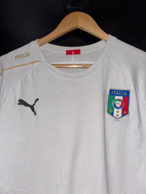 ITALY 2010-2011 ORIGINAL T SHIRT Size M