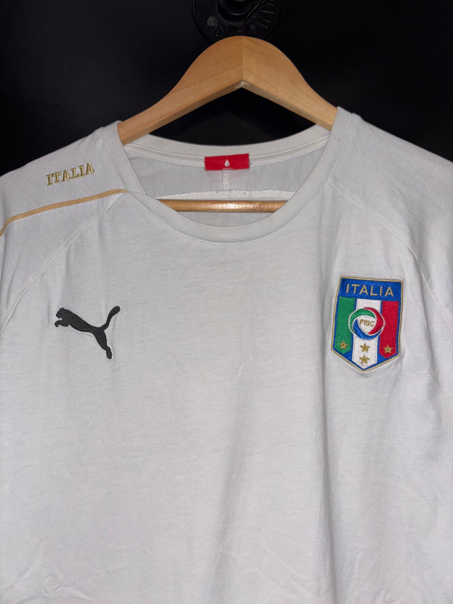 ITALY 2010-2011 ORIGINAL T SHIRT Size M