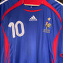 FRANCE ZIDANE 2006-2007 ORIGINAL JERSEY Size XL