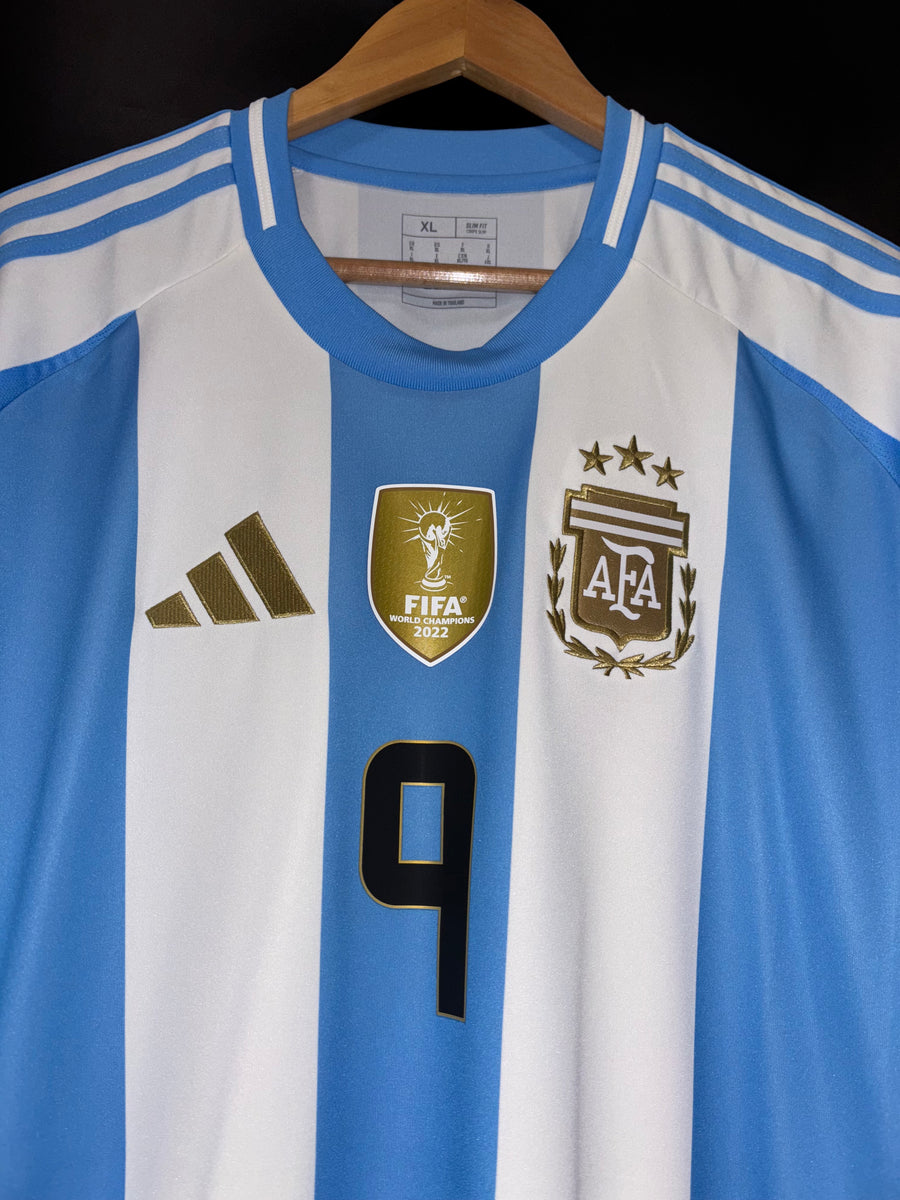 ARGENTINA ALVAREZ 2024-2025 ORIGINAL JERSEY Size XL