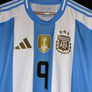 ARGENTINA ALVAREZ 2024-2025 ORIGINAL JERSEY Size XL