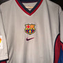 BARCELONA RIVALDO 1999-2000 ORIGINAL JERSEY Size XL