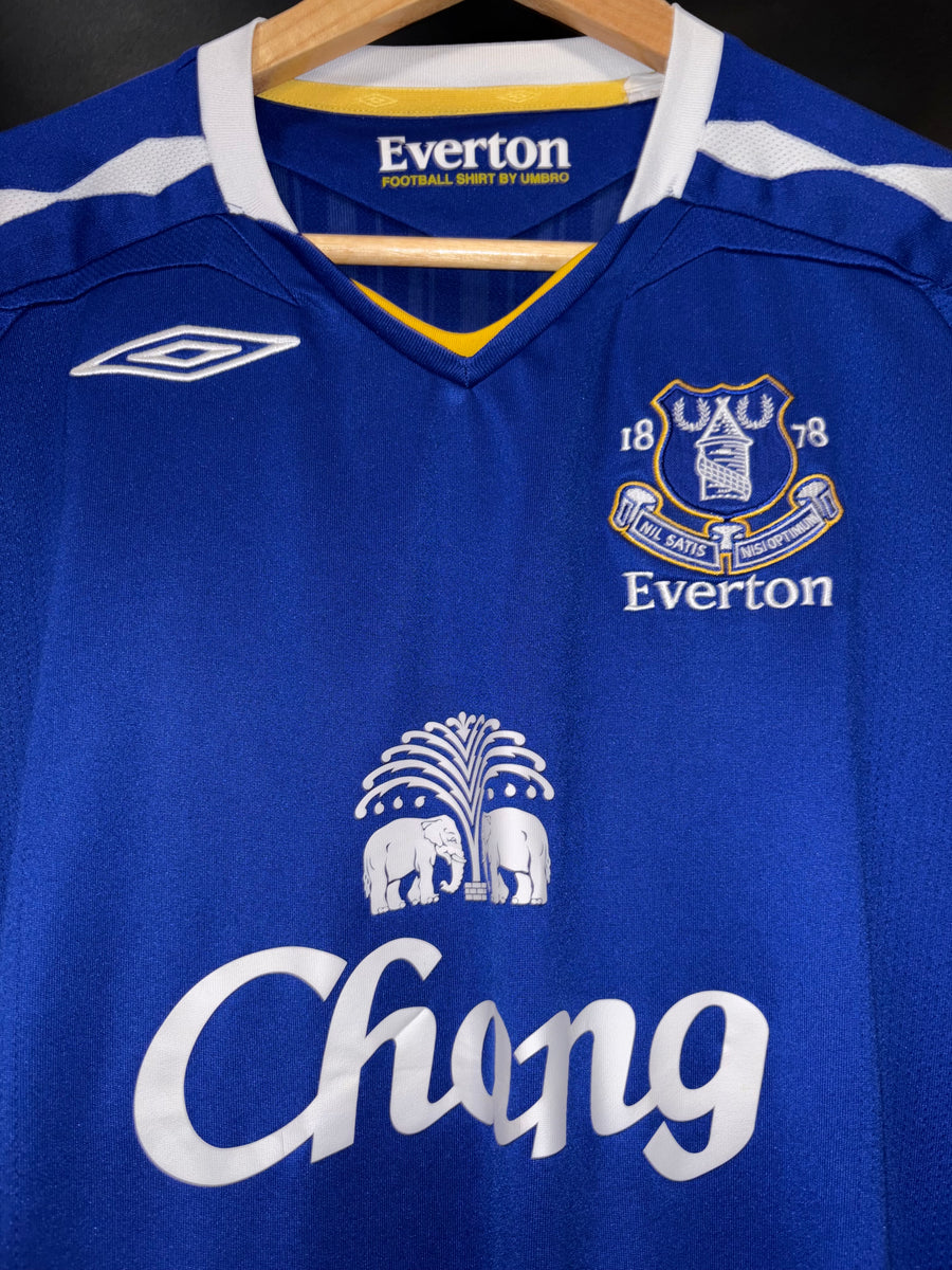 EVERTON CAHILL 2008-2009 ORIGINAL JERSEY Size L