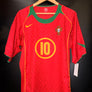 PORTUGAL RUI COSTA 2004-2005 ORIGINAL JERSEY Size L