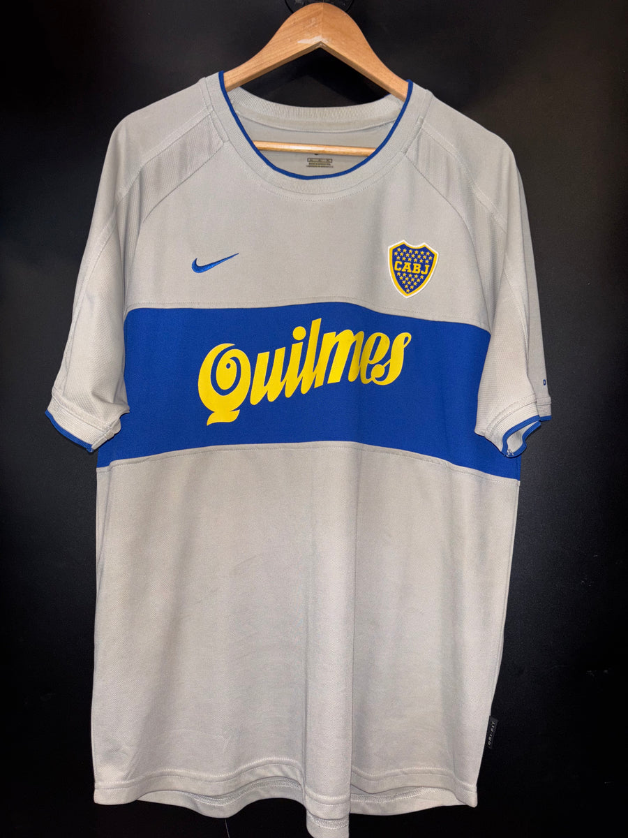 BOCA JUNIORS RIQUELME 2000-2001 ORIGINAL JERSEY Size XL