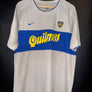 BOCA JUNIORS RIQUELME 2000-2001 ORIGINAL JERSEY Size XL