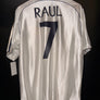 REAL MADRID RAUL 1998-1999 ORIGINAL JERSEY Size M