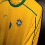 BRAZIL RONALDO 1998-1999 ORIGINAL JERSEY SIZE L