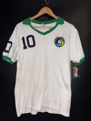 NEW YORK COSMOS PELE ORIGINAL RETRO Size L
