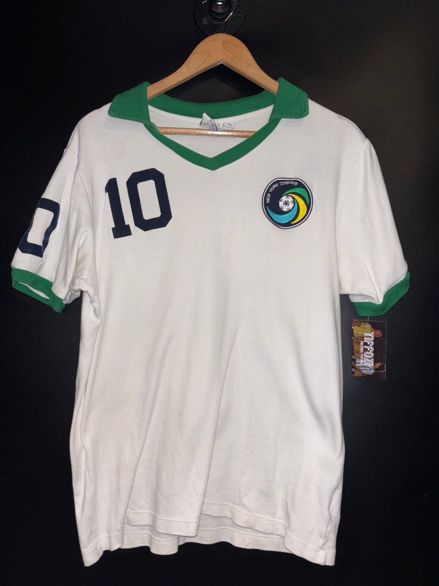 NEW YORK COSMOS PELE ORIGINAL RETRO Size L