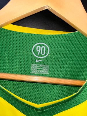 BRAZIL RONALDINHO 2004-2005 ORIGINAL JERSEY SIZE M