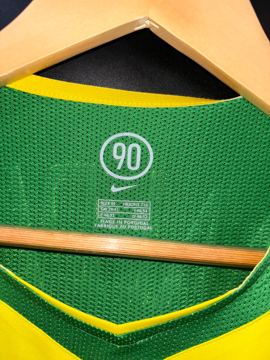 BRAZIL RONALDINHO 2004-2005 ORIGINAL JERSEY SIZE M