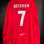 ENGLAND BECKHAM 2008-2009 ORIGINAL JERSEY Size XL