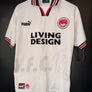 ABERDEEN 1997-1998 ORIGINAL JERSEY Size S