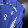 BRAZIL RONALDO 2002-2003 ORIGINAL PLAYER JERSEY SIZE L