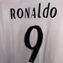 REAL MADRID RONALDO 2005-2006 ORIGINAL JERSEY Size L