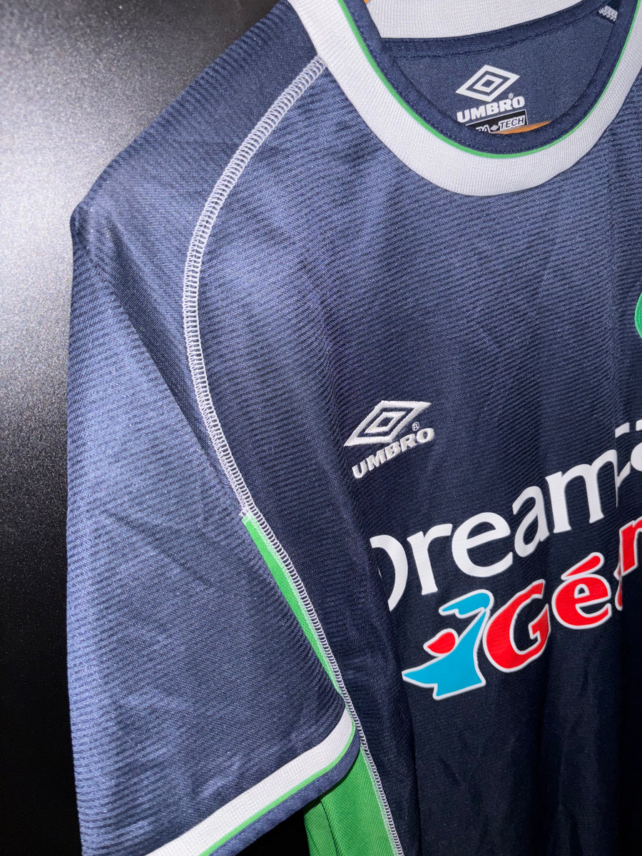 SAINT ETIENNE 2000-2001 ORIGINAL JERSEY SIZE M