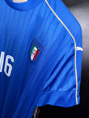 ITALY DE ROSSI 2016-2017 ORIGINAL JERSEY Size 2XL